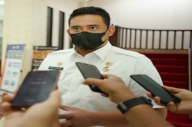 Walikota Medan, Muhammad Bobby Afif Nasution meminta kepada pemprovsu agar melibatkan Pemko Medan dalam penanganan WNI yang tiba dari luar negeri.