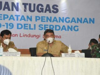 Wakil Bupati Deliserdang HM Ali Yusuf Siregar mengaku masih cukup sulit untuk menyadarkan masyarakat dalam menerapkan protokol kesehatan (Prokes).