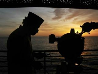 Kementerian Agama menetapkan 1 syawal atau Hari Raya Idul Fitri 1442 Hijriah jatuh pada Kamis, 13 Mei 2021.