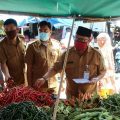Ketersediaan atau stok bahan pokok pangan aman hingga memasuki Hari Raya Idul Fitri 2021, baik ditingkat sentra produksi dan grosir maupun pedagang eceran.
