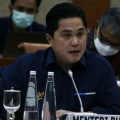 Menteri BUMN Erick Thohir