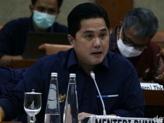 Menteri BUMN Erick Thohir