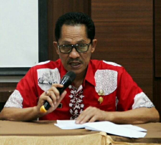 Plt Kadis PMPTSP Kota Medan, Suherman