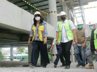 Konsep Green Building, Pengerjaan Pengganti Pasar Aksara Sudah 50%