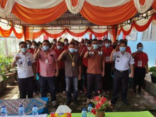 Dalam rangka memperingati Hari Kebangkitan Nasional ke-113, Lembaga Pemasyarakatan (Lapas) Narkotik Klas IIA Siantar membuka pelatihan keterampilan bagi para Warga Binaan Pemasyarakatan (WBP).