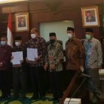 Pemerintah Kota Tebing Tinggi resmi menghibahkan gedung kampus senilai Rp16 miliar kepada Kementerian Agama, UIN Sumatera Utara (UINSU).