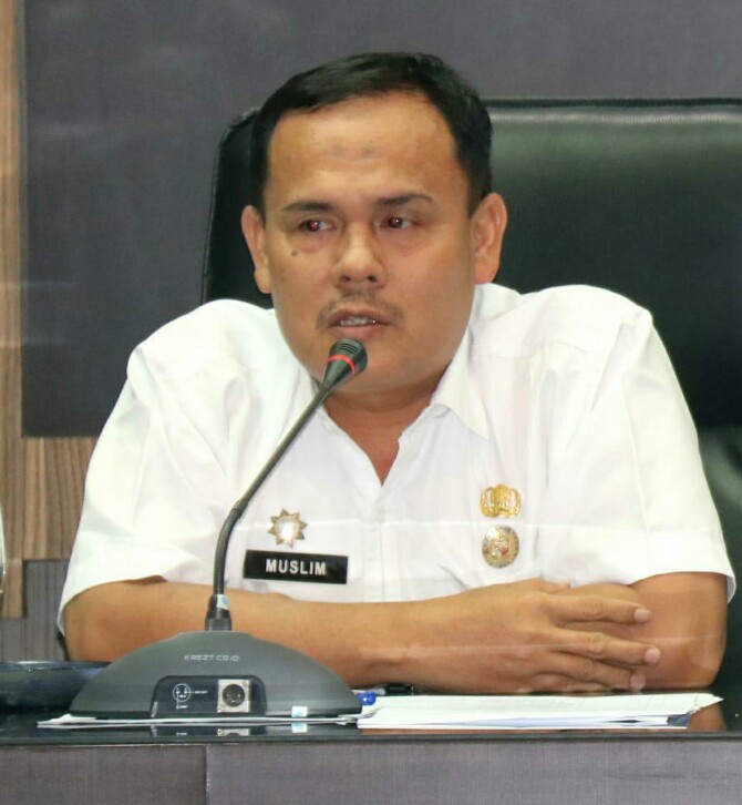 Kepala BKD dan PSDM Kota Medan, Muslim Harahap