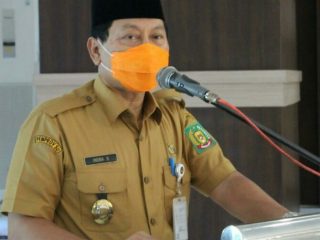 Sekdakab Langkat, Indra Salahudin