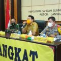 Wakapolres Langkat, Kompol Hairil Sani menegaskan, pihaknya akan menggelar vaksinasi masal, 27 sampai 27 Mei 2021. Vaksin ini diperuntukan untuk masyarakat Langkat.