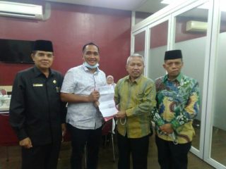 Pemerintah Kabupaten Labuhanbatu menerbitkan izin prinsip penyerahan lahan eks Islamic Centre Rantauprapat seluas 10 hektare berikut bangunan kepada Universitas Islam Negeri Sumatera Utara (UINSU).