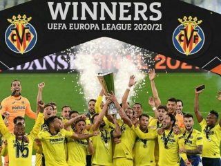 Manchester United gagal meraih tropi Liga Eropa 2020/2021. Paul Pogba dan kawan-kawan takluk dari Villarreal lewat drama adu pinalti di Stadion Energa, Polandia, 10-11, Kamis (27/5/2021).