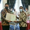 Pemko Medan bersama Pemprov Sumut serta Kementrian Pekerjaan Umum dan Penataan Ruang berkolaborasi untuk mempercepat penanganan infrastruktur di Kota Medan.