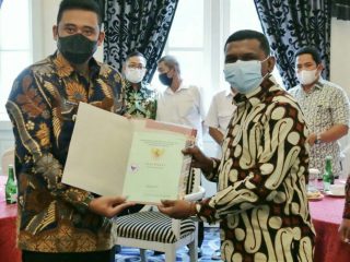 Pemko Medan bersama Pemprov Sumut serta Kementrian Pekerjaan Umum dan Penataan Ruang berkolaborasi untuk mempercepat penanganan infrastruktur di Kota Medan.