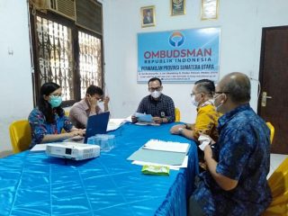 Ombudsman RI Perwakilan Sumatera Utara (Sumut) memanggil Kepala Dinas Perumahan Kawasan Pemukiman dan Penataan Ruang (PKP2R) Benny Iskandar.