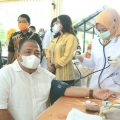 Sebanyak 23.712 orang warga Langkat telah mengikuti vaksin Covid-19 tahap 1 dan 2. Sampai saat ini, Pemkab Langkat terus melakukan vaksinasi baik, kepada ASN, tenaga kesehatan, tokoh masyarakat dan masyarakat umum.