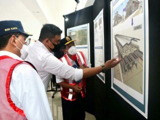 Mudahkan ke Kuala Namu, Track Kereta Api Binjai - Belawan Bakal Dibuat