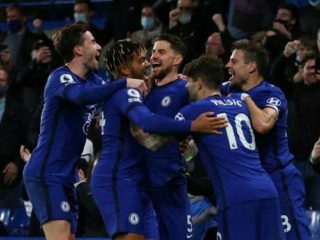 Gol semata wayang Kai Havertz pada menit 42 mengantarkan Chelsea meraih juara Liga Champions 2020/2021 di Estadio di Dragao, Porto, Minggu (30/5/2021).