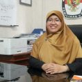Anggota KPU Kota Medan Divisi Program, Data dan Informasi KPU Kota Medan Nana Miranti