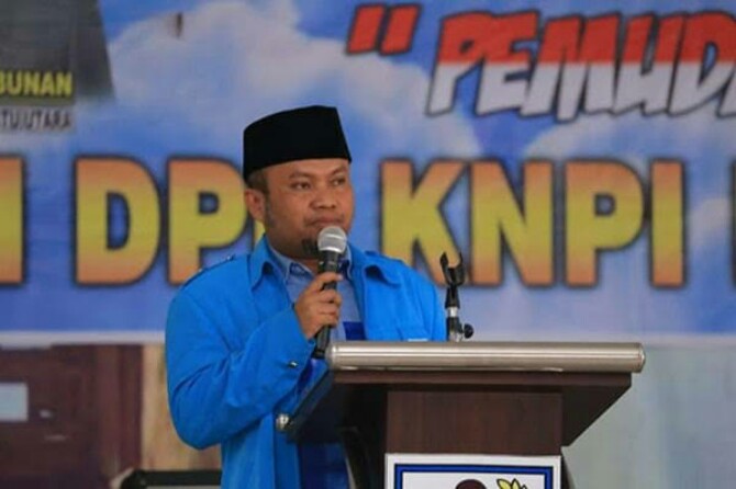Wakil Ketua Umum DPP KNPI, Sugiat Santoso, SE., MSP