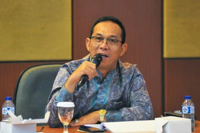 Anggota DPR RI Gus Irawan Pasaribu