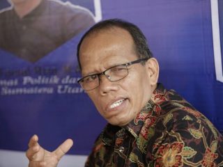 Rektor Universitas Islam Negeri Sumatera Utara (UINSU), Prof Dr Syahrin Harahap, MA