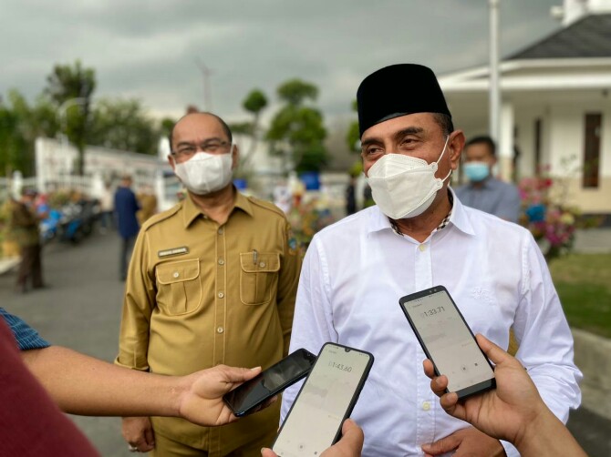 Pemberlakuan Pembatasan Kegiatan Masyarakat (PPKM) di Sumatera Utara (Sumut), kembali diperpanjang oleh Gubernur Sumut Edy Ramayadi mulai 1-14 Juni 2021.