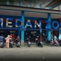 Penutupan Kebun Binatang Medan atau Medan Zoo yang terletak di Jalan Bunga Rampe IV, Kelurahan Simalingkar B, Kecamatan Medan Tuntungan diperpanjang.