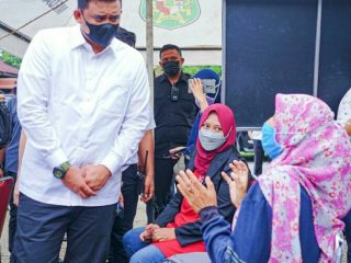 Setelah 6 hari melakukan isolasi lingkungan, Walikota Medan, Muhammad Bobby Afif Nasution instruksikan kepada OPD terkait untuk melakukan tracing atau pelacakan kontak Covid-19.