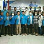 PD KNPI Sumatera Utara (Sumut) menggelar silaturahmi antar pengurus, Majelis Pemuda Indonesia (MPI) dan penasehat di Hotel Saka Medan.