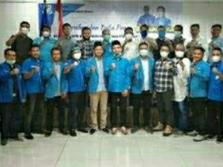 PD KNPI Sumatera Utara (Sumut) menggelar silaturahmi antar pengurus, Majelis Pemuda Indonesia (MPI) dan penasehat di Hotel Saka Medan.