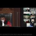 Mahkamah Konsitusi (MK) menolak permohonan sengketa yang diajukan oleh pasangan calon Bupati dan Wakil Bupati Mandailing Natal (Madina) nomor urut 2 Dahlan Hasan Nasution-Aswin.
