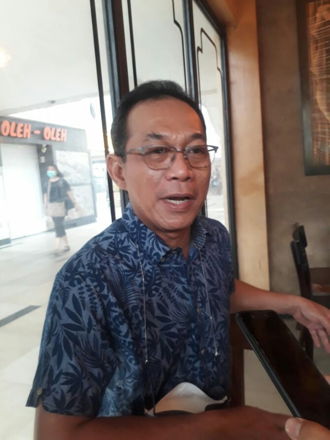 Ketua Himpunan Kerukunan Tani Indonesia (HKTI) Sumut Gus Irawan Pasaribu