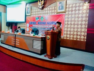Rektor Universitas Islam Negeri Sumatera Utara (UINSU), Prof Dr Syahrin Harahap