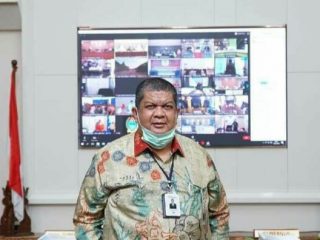 Corporate Secretary PT Bank Sumut Syahdan Ridwan Siregar