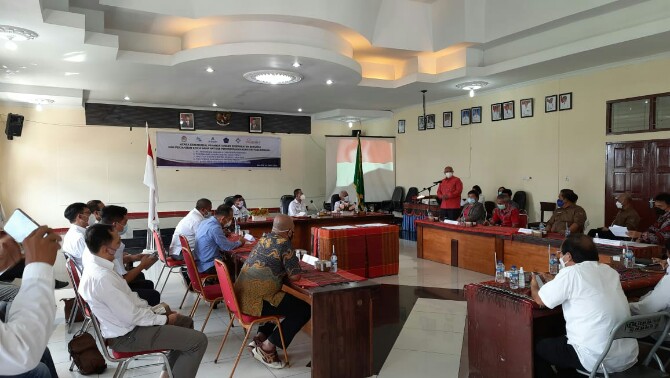 Perum Jasa Tirta (PJT) I bersama dengan PT Indonesia Asahan Alumunium (Inalum) dan Pemkab Toba telah resmi menyepakati kerjasama pelaksanaan kegiatan konservasi Danau Toba, diawali dengan penandatanganan nota kesepahaman atau MoU.