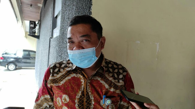 Kepala Balai Pengamanan Fasilitas Kesehatan (BPFK) Medan Wahyudi Ifani