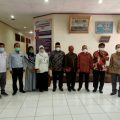 Program Studi Ilmu Komunikasi (Ikom) Fakultas Ilmu Sosial Universitas Islam Negeri Sumatera Utara menjajaki kerjasama dengan Politeknik Negeri Media (Polimedia) Kreatif PSDKU Medan, khususnya di bidang desain grafis, Senin (7/5/2021).