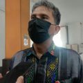 Ombudsman RI Perwakilan Sumut melakukan inspeksi mendadak (sidak) ke Dinas Pendidikan Sumatera Utara (Sumut), Selasa (8/6/2021).