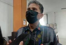 Ombudsman RI Perwakilan Sumut melakukan inspeksi mendadak (sidak) ke Dinas Pendidikan Sumatera Utara (Sumut), Selasa (8/6/2021).