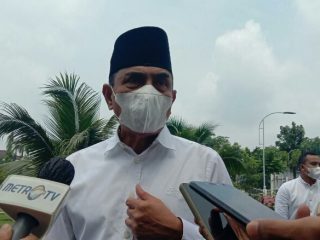 Gubernur Sumatera Utara (Sumut) Edy Rahmayadi