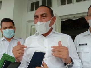 Gubernur Sumatera Utara (Sumut) Edy Rahmayadi