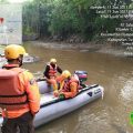 Muhammad Nabili Zaki (16), warga Bulu Cina Kloni 4 Kecamatan Hamparan Perak Kabupeten Deliserdang hilang saat mandi-mandi bersama 6 orang temannya di Sungai Belawan, Hamparan Perak, Kamis (10/6/2021) sekitar pukul 15.20 WIB.