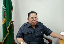 Ketua DPRD Sumatera Utara (Sumut) Baskami Ginting