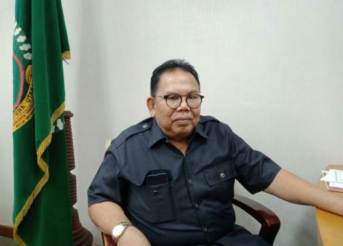 Ketua DPRD Sumatera Utara (Sumut) Baskami Ginting