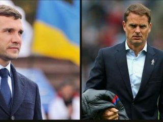 Frank de Boer dan Andriy Shevchenko akan menjadi sorotan publik ketika kedua timnya bersua di Amsterdam Arena dalam penyisihan Grup C Piala Eropa, Senin dinihari (14/6/2021)