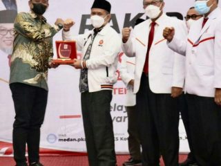 Partai Keadilan Sejahtera (PKS) Sumut dan Medan siap berkolaborasi dengan Pemko Medan dalam menjadikan Medan lebih baik.