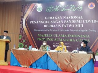 Prof Dr Syahrin Harahap menegaskan, percaya pada takdir dan kewajiban menjaga keselamatan adalah bagian integral dari ajaran Islam