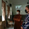 Ombudsman RI Perwakilan Sumatera Utara (Sumut) melakukan monitoring Penerimaan Peserta Didik Baru (PPDB) di SMA N 1 Medan di Jalan Cik Ditiro, Senin (14/6/2021)