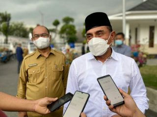 Gubernur Sumut Edy Rahmayadi