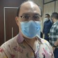 Paul, salah satu warga Jalan Wahidin yang keberatan adanya pembangunan SPBU Shell